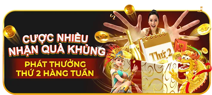 Ưu đãi mới nhất 2024 của bec88 nổ hũ