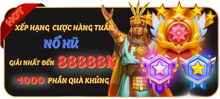 Hoàn trả hàng tuần cho game bắn cá
