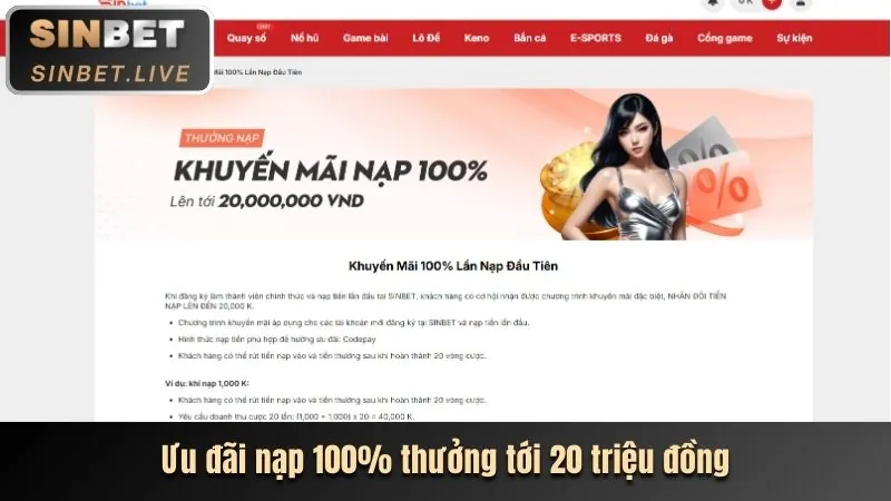 Cá cược thể thao đa dạng tại bec88 nổ hũ